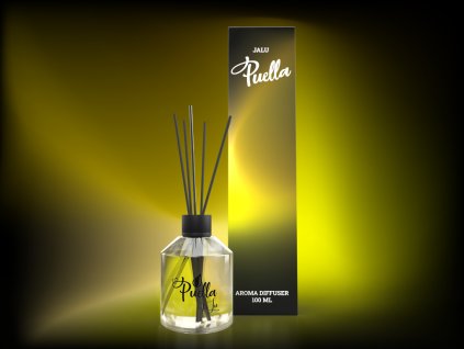 Puella aroma difuzér s tyčinkami JaLu 100 ml