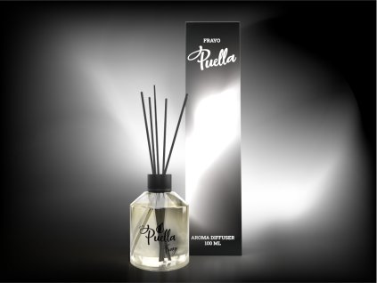 Puella aroma difuzér s tyčinkami Frayo 100 ml